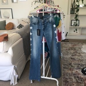Black Orchid Pants - Black Orchid Denim Flares Black Orchid Pants - Black Orchid Denim Flares